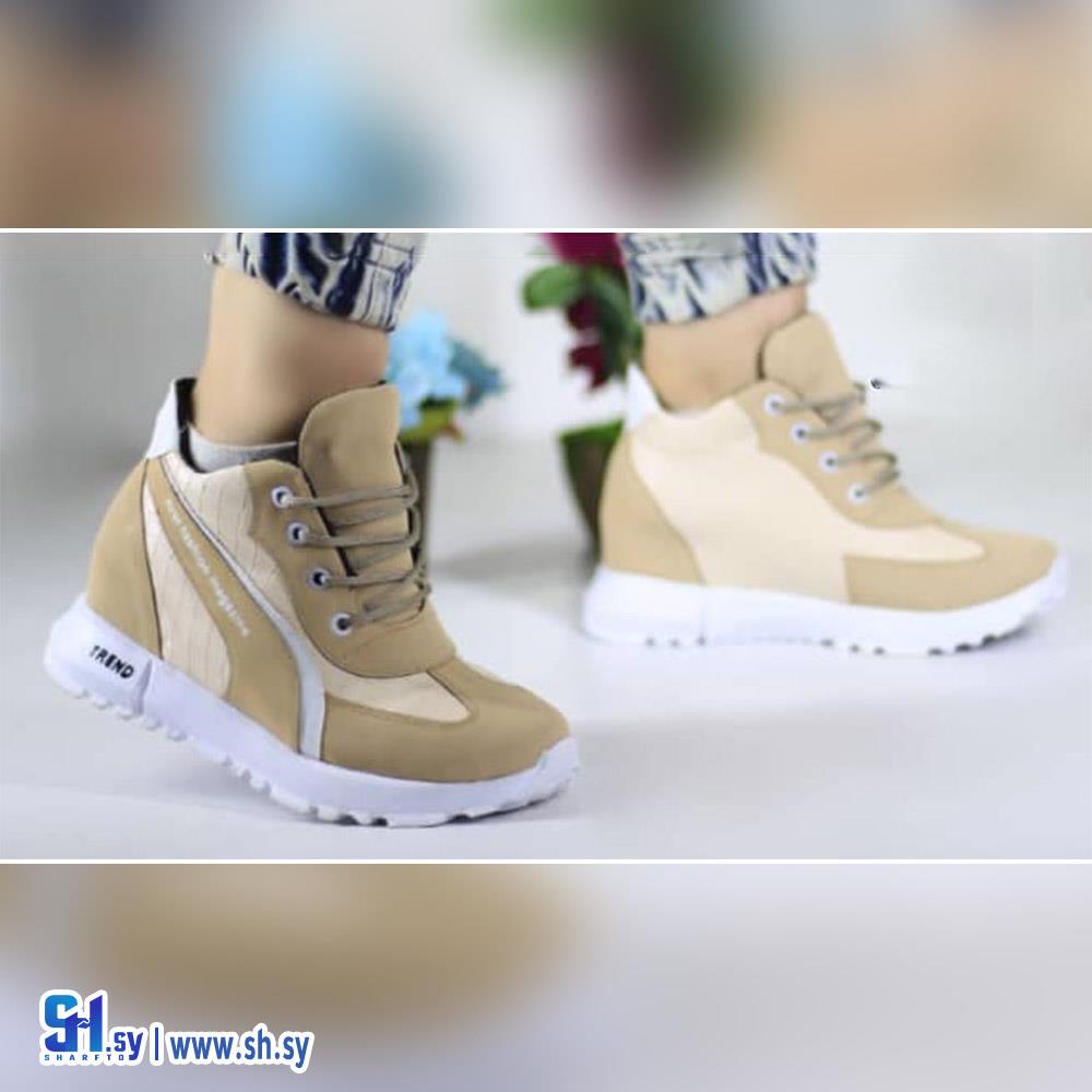 حذاء رانج نسائي كعب مخفي (lole shoes)