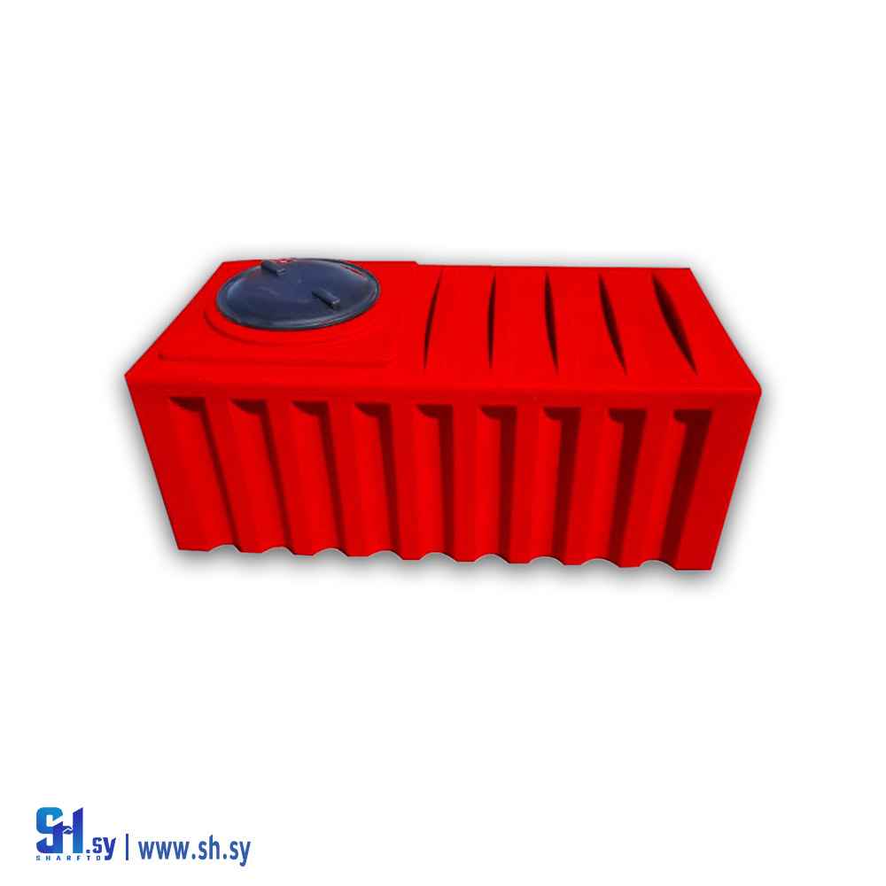 خزان ماء 650 ليتر  (خزانات البرج)