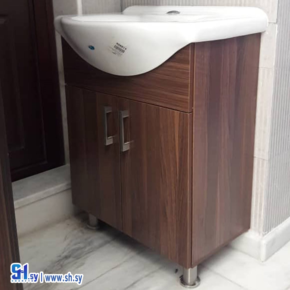 حوض مغسلة (الوسام للألمنيوم والمطابخ والديكورات)