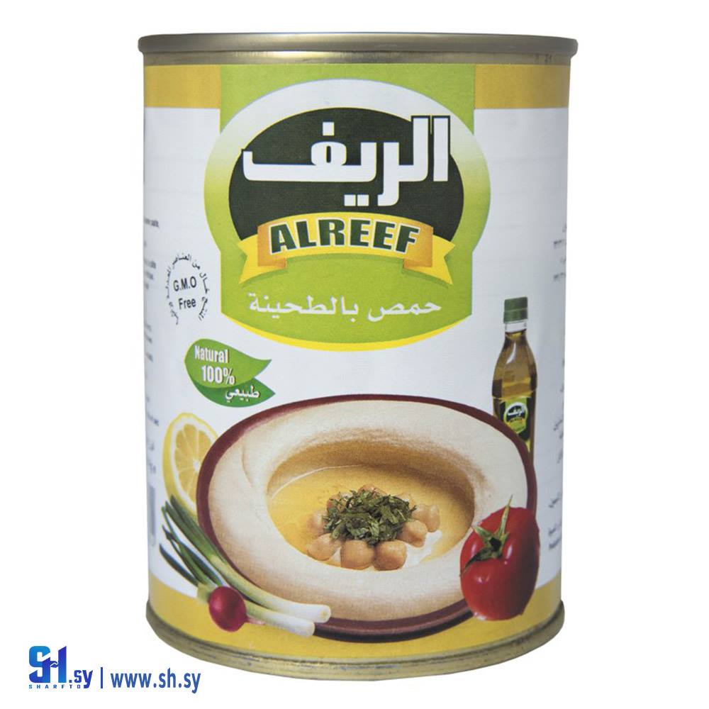 حمص بالطحينة الريف (Betinjaneh)