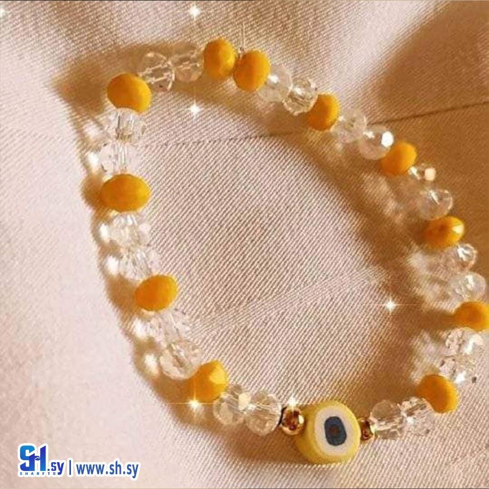 اسوارة  كريستال  بوليمر 2 (Nour Accessories)