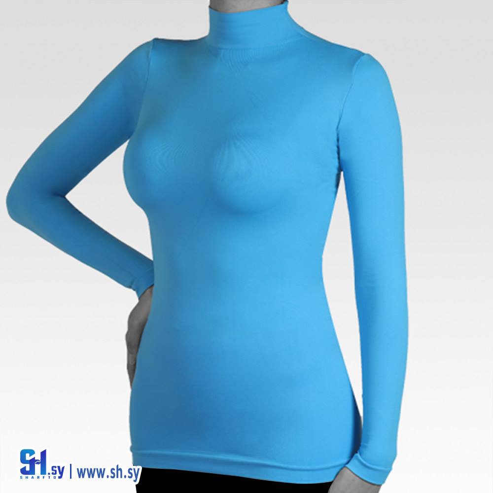 كنزة كم قبة عالية  4055(سوليتير)