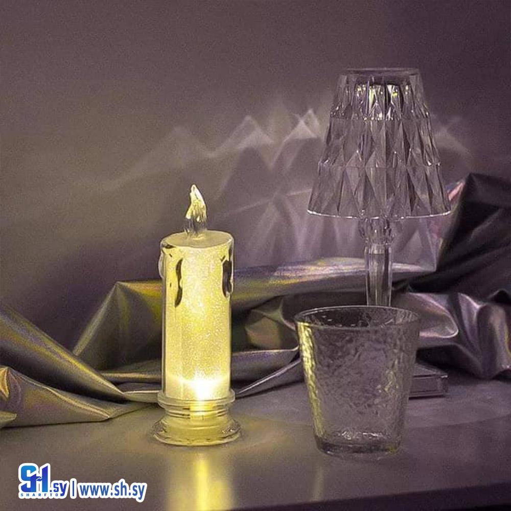 شمعه برونز اكلاريك (كريستال)