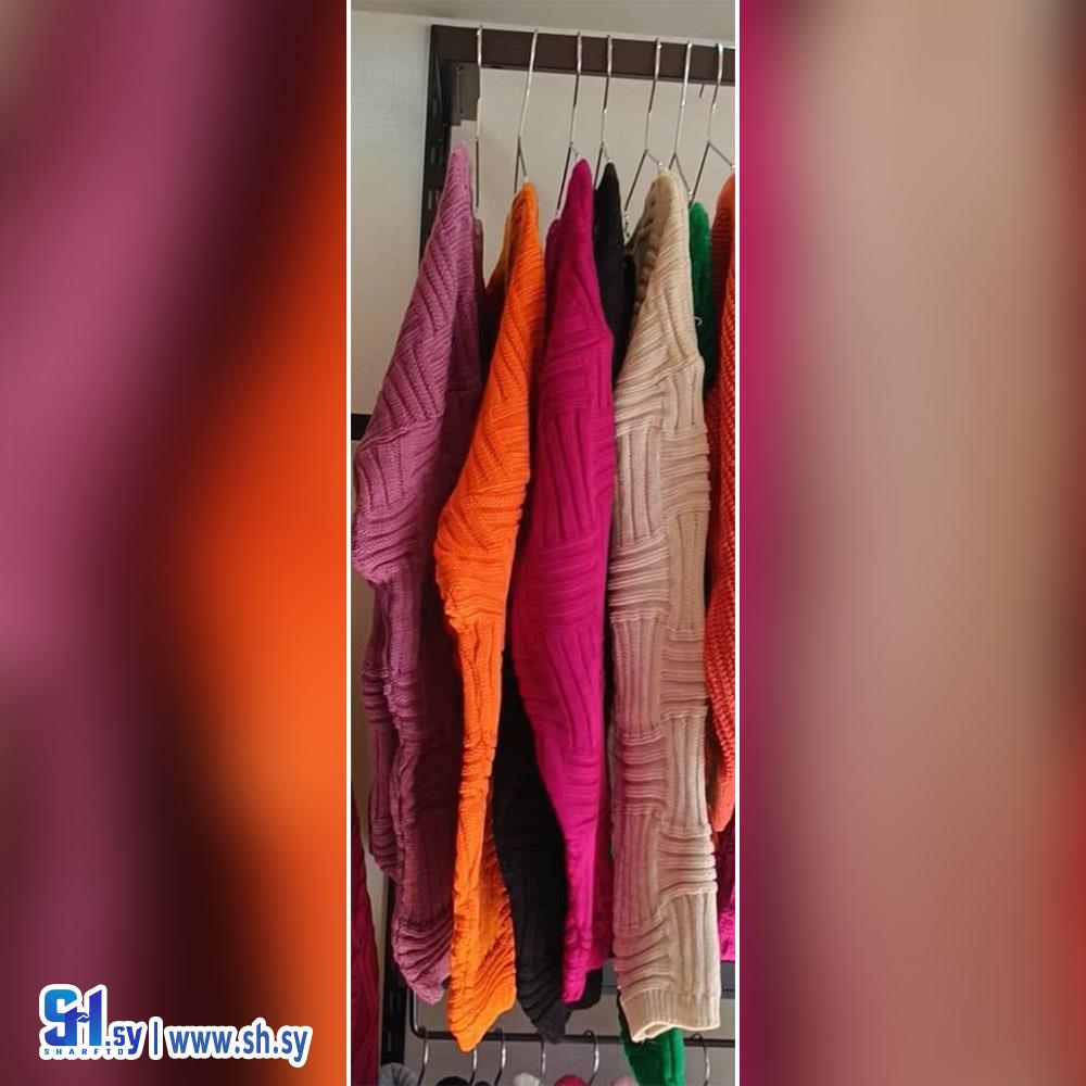 كنزة تريكو نسائي (Jessica Moda)