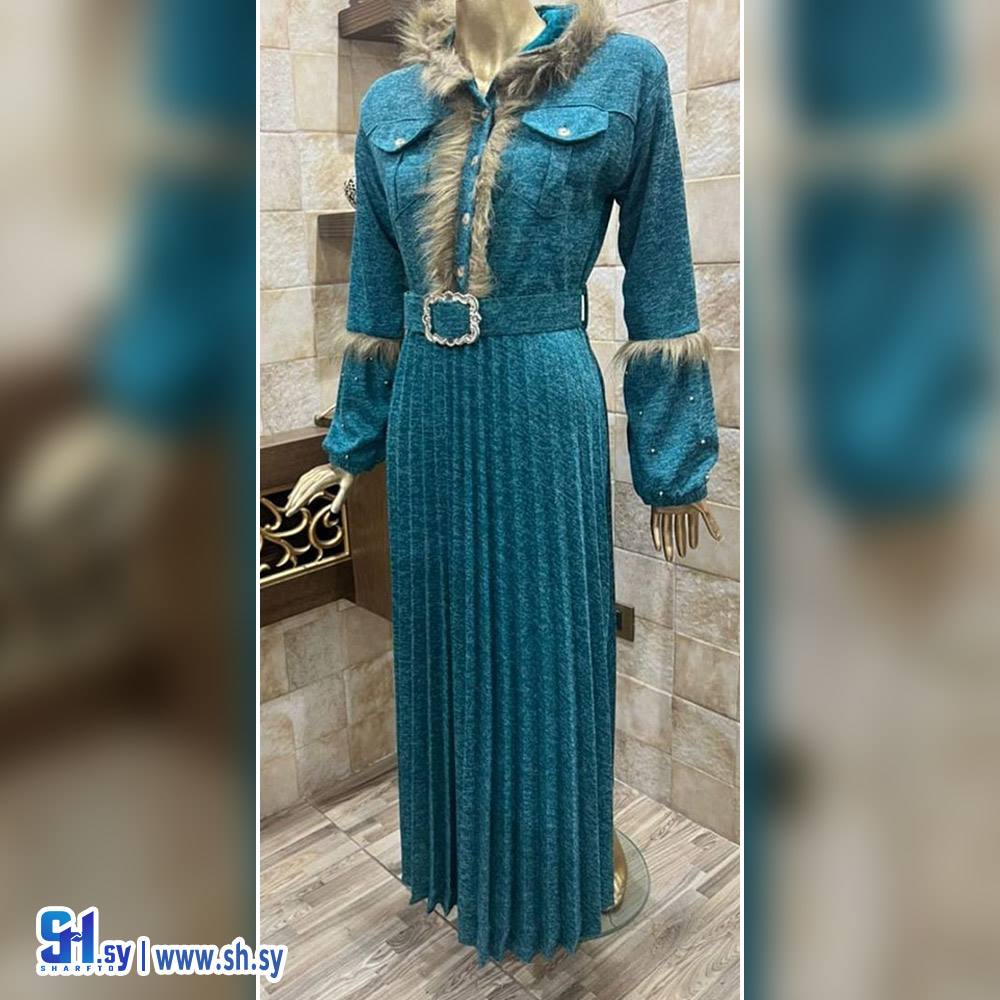فستان انكورة نسائي (أزياء الصباغ)