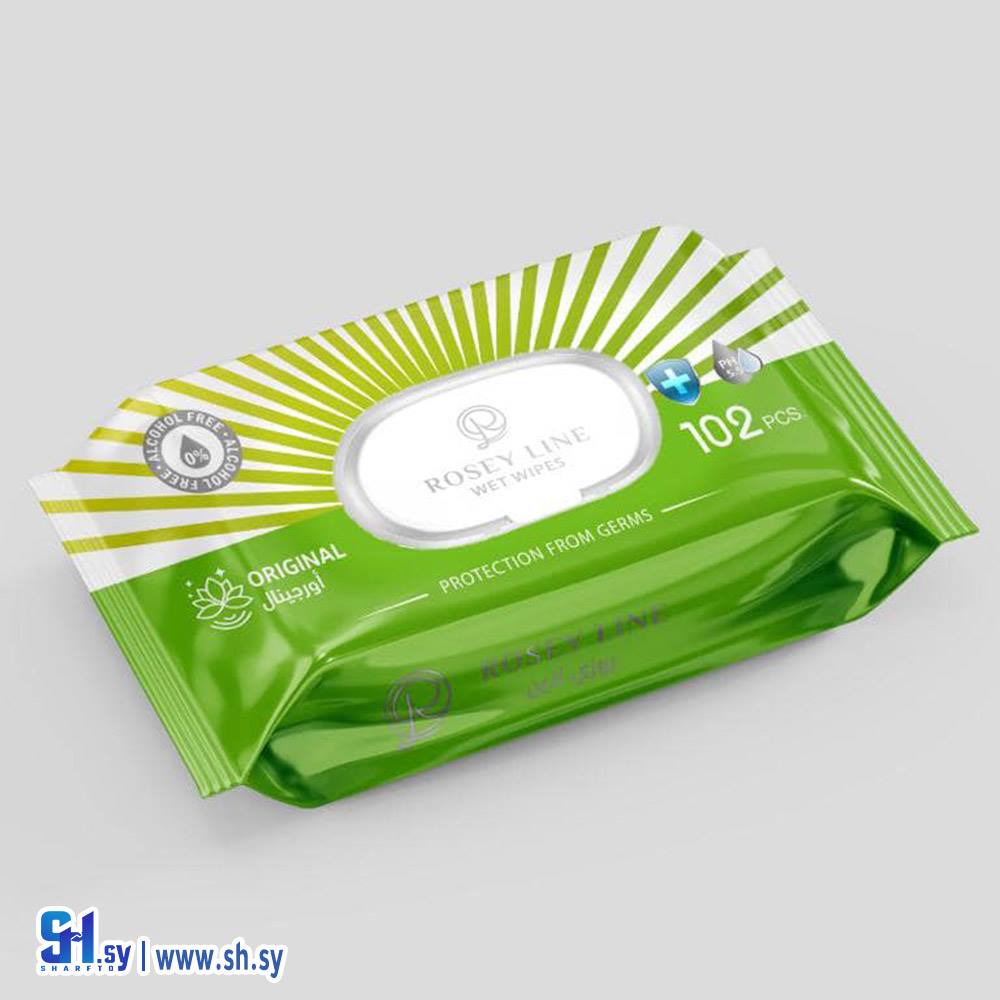 محارم معطرة برائحة أورجينال (Rosey Line)