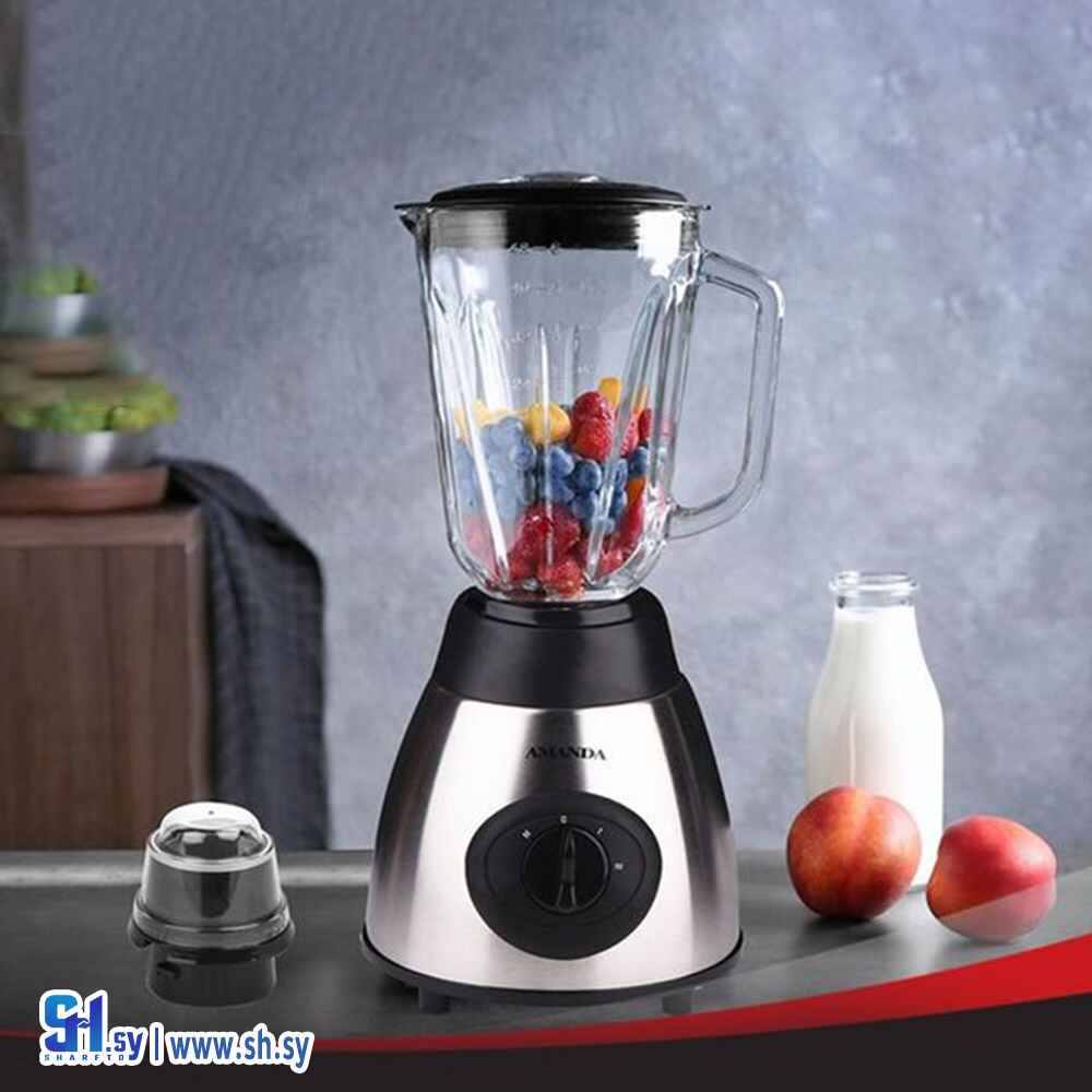 خلاط  فواكه مع مطحنة(اماندا)