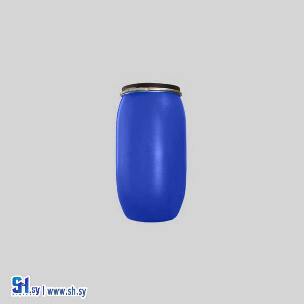 برميل بلاستيك كيميائي 120 لتر (عثمان بلاست)