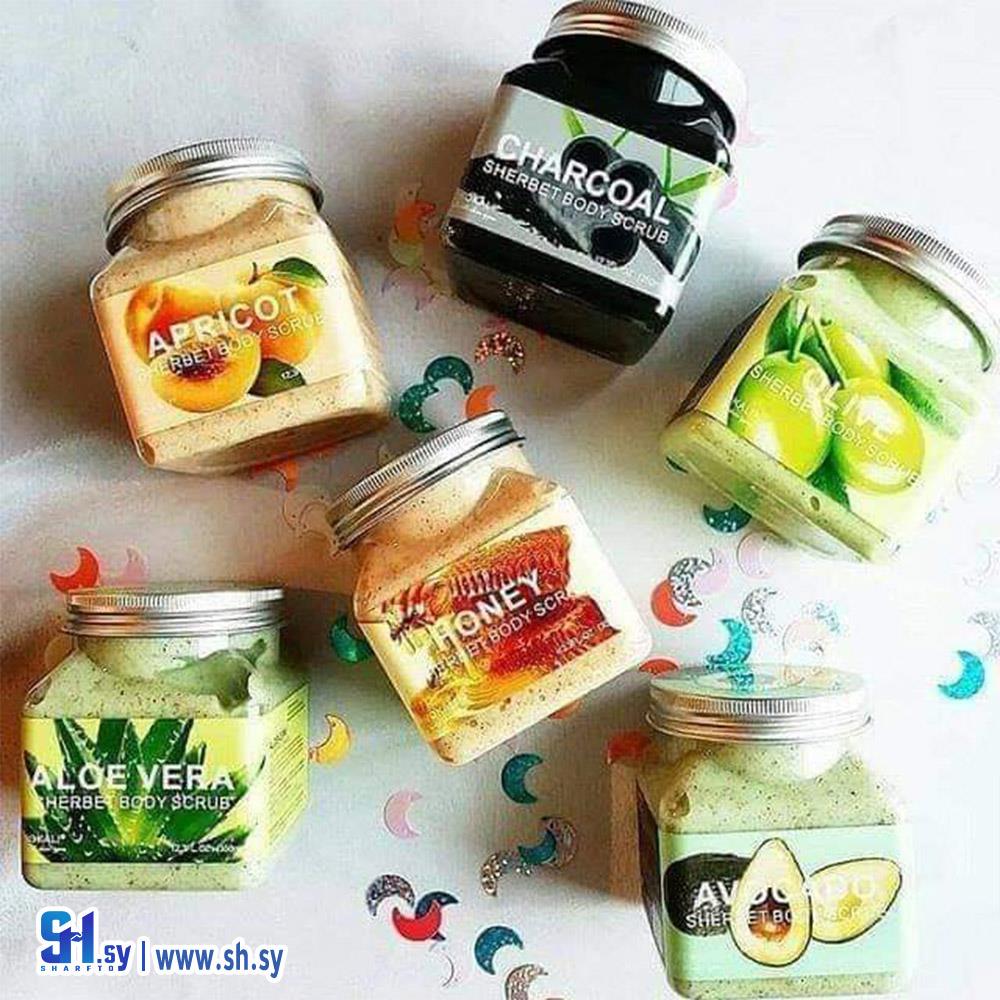 مقشر الجسم والوجه (السيد)