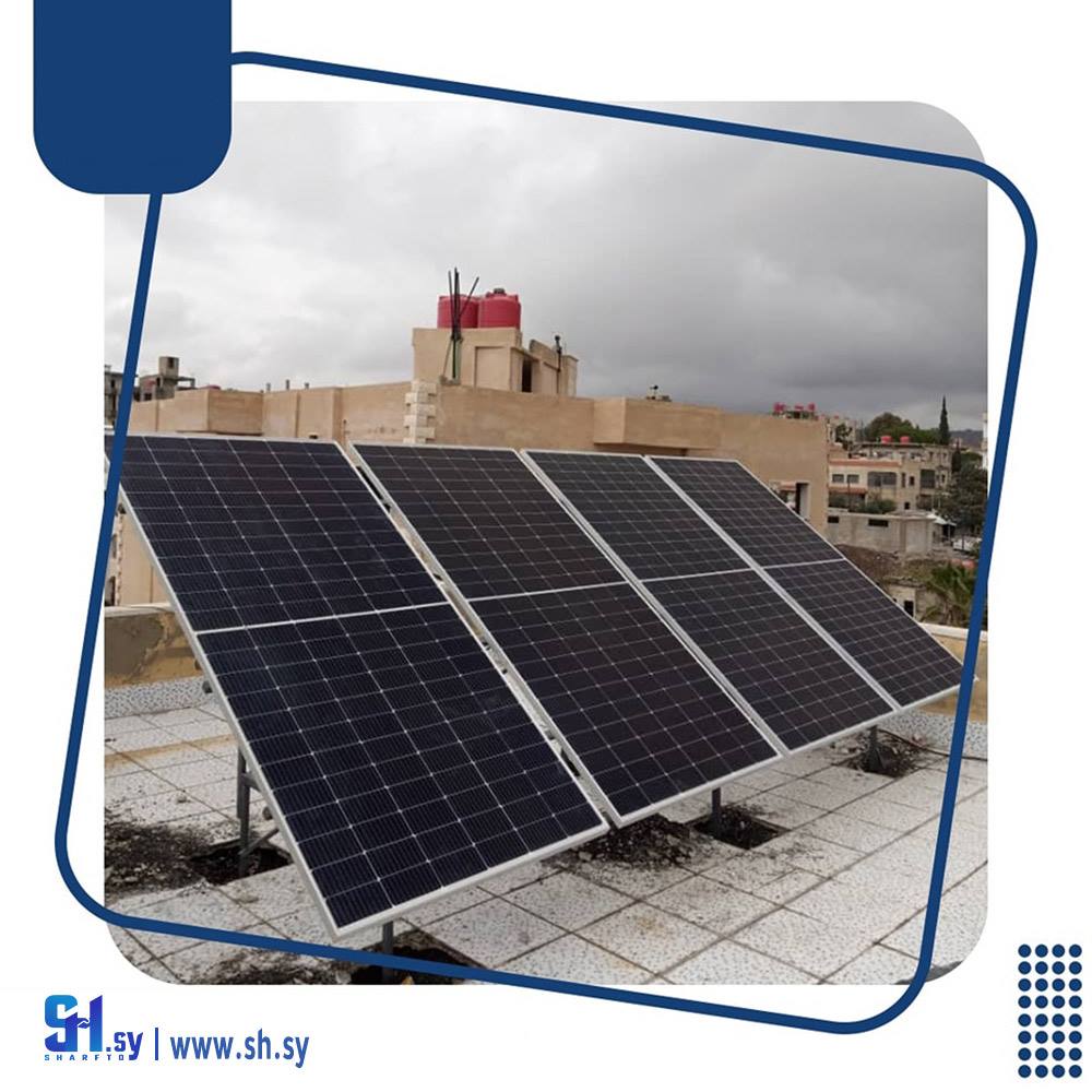 منظومة  4.2 kw (Orient - المشرق)