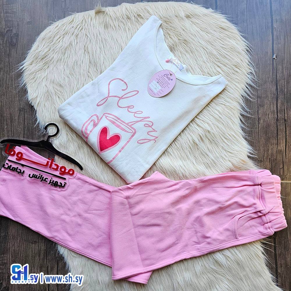 بيجامة قطن نسائي (مودا نوفا)