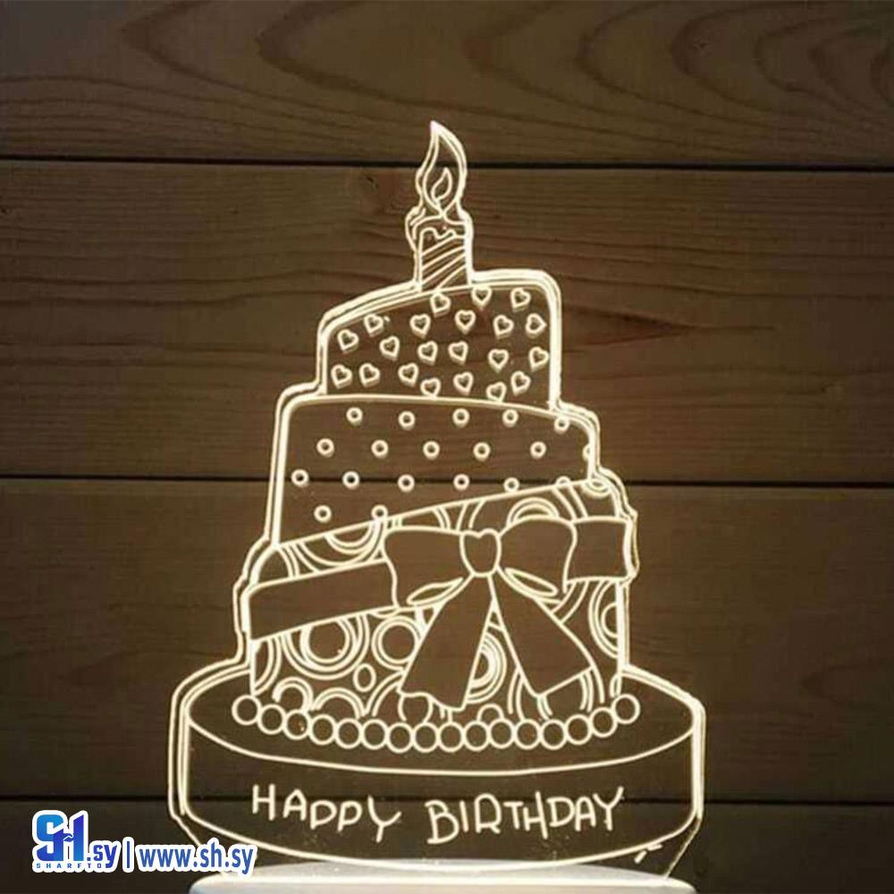 لمبدير عيد ميلاد 1 (Plexi Art gifts)