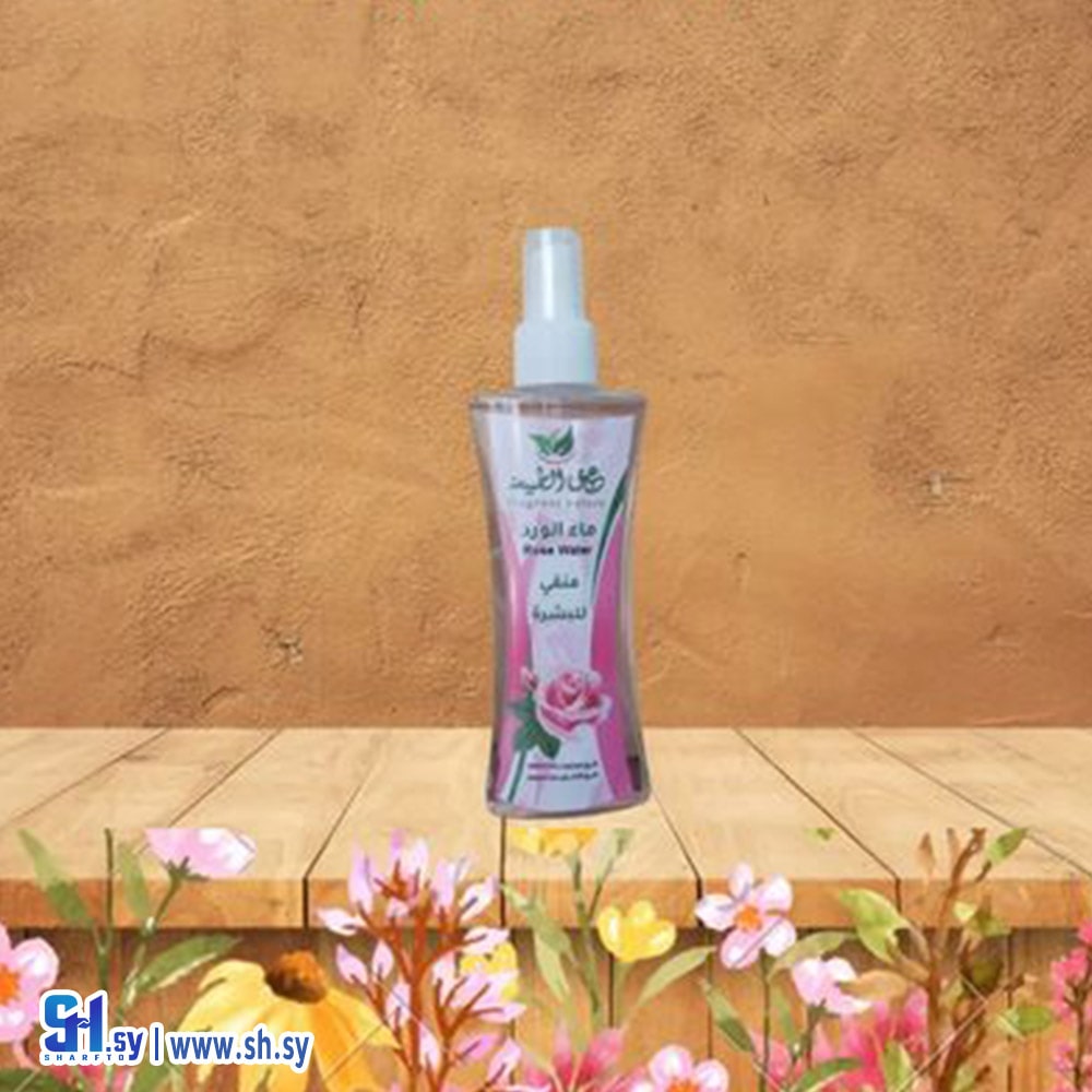 ماء الورد المقطر (عبق الطبيعة)