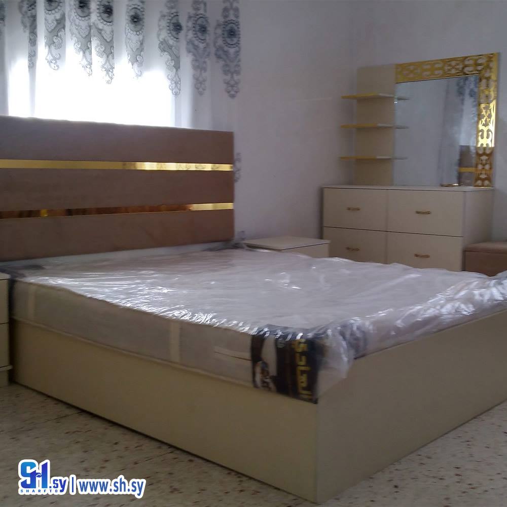 غرفة نوم طابقية لمايكا (الهادي للمفروشات)