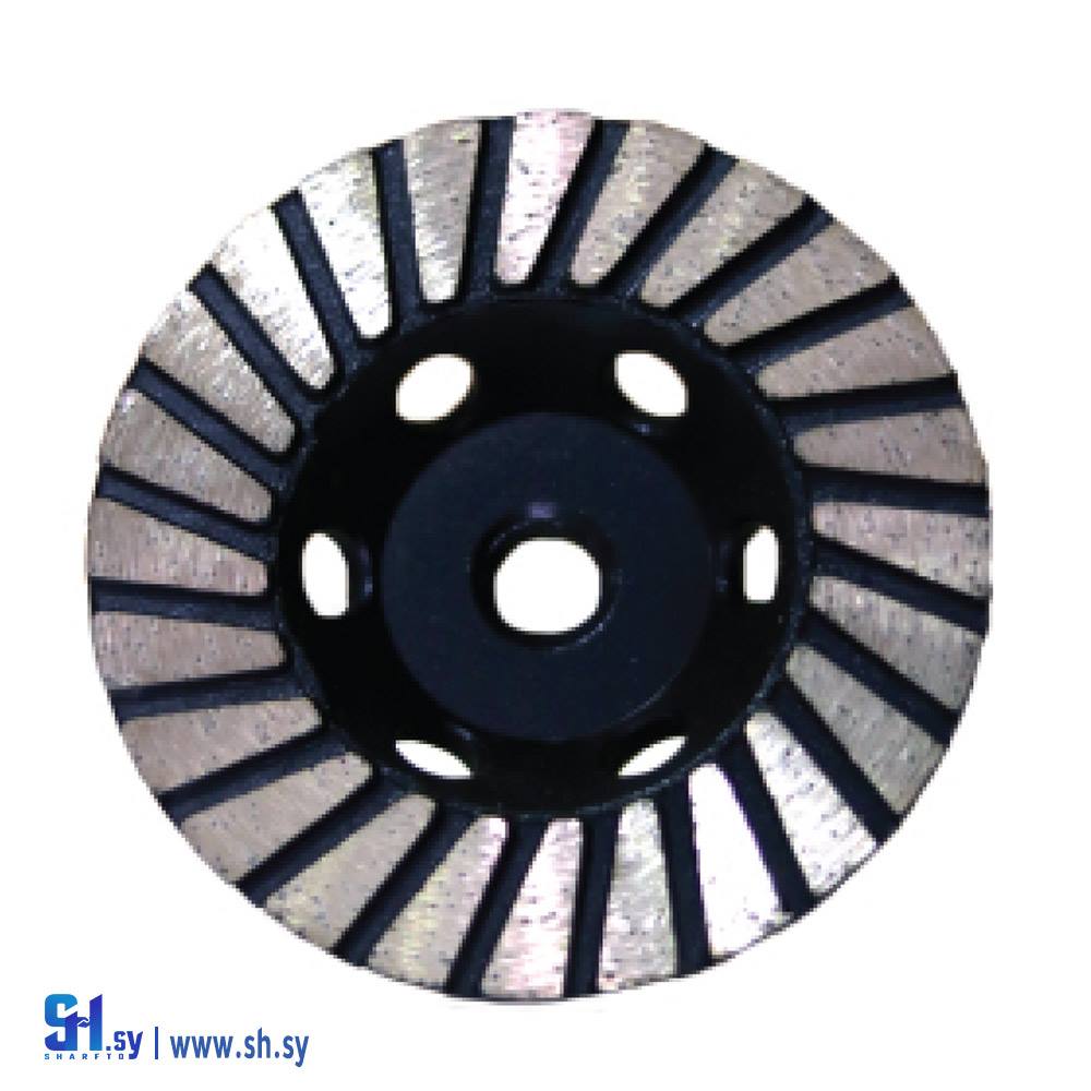 براشة الماس اسود تيربو وجهين (شركة جمال الدين)