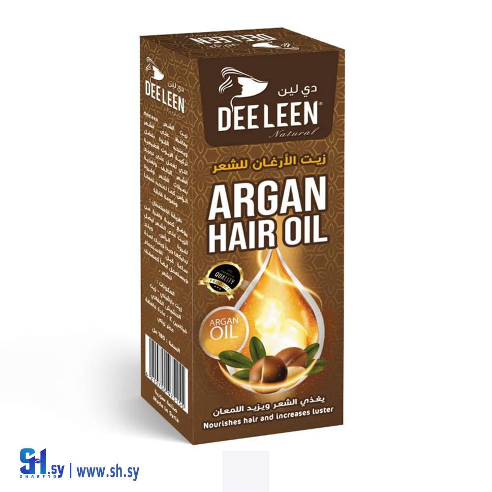 زيت الأرغان (DEELEEN)