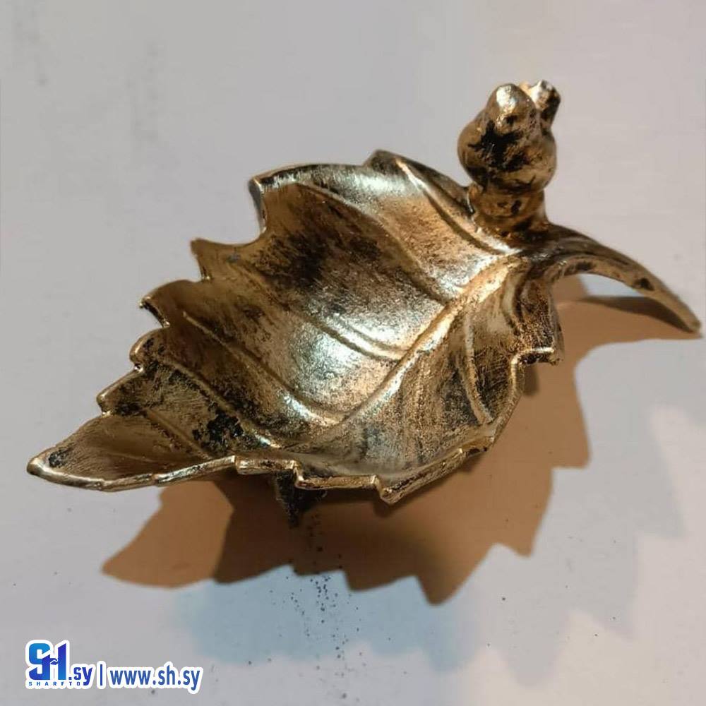 صمدية صحن ورقة 15(غولد هوم)