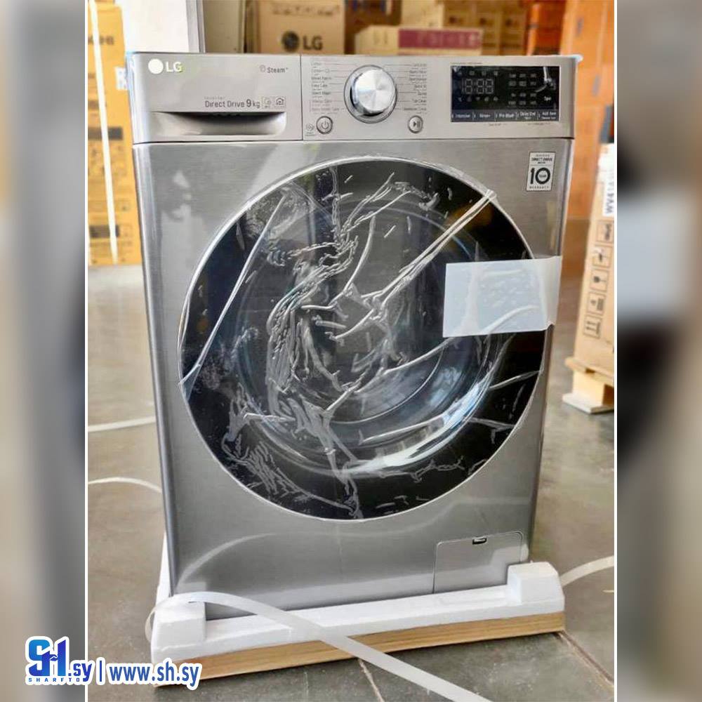 غسالة LG موديل 2(سلطان للكهربائيات)