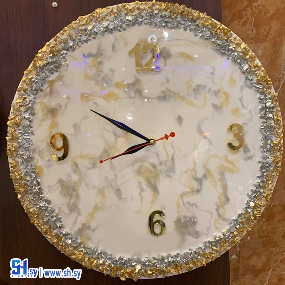 ساعة ريزن مرصعة بالأحجار (عبير آروز Art)