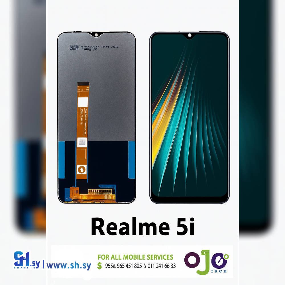 LCD REALME 5i (اوجو تك)