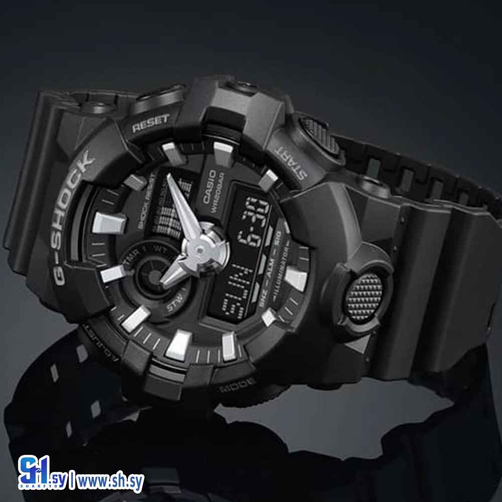 ساعة رجالية GA-700-1BD جي شوك (CASIO)