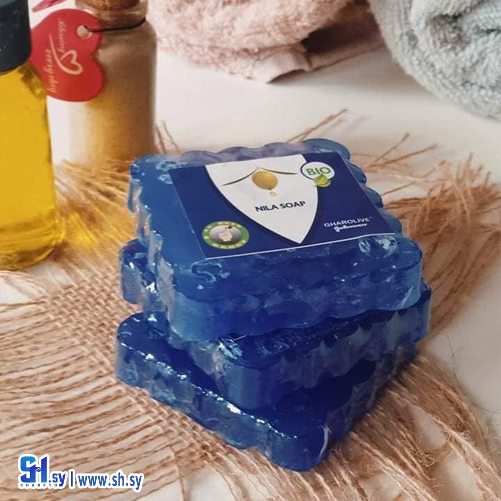 صابونة النيلة الزرقاء (Gharolive)