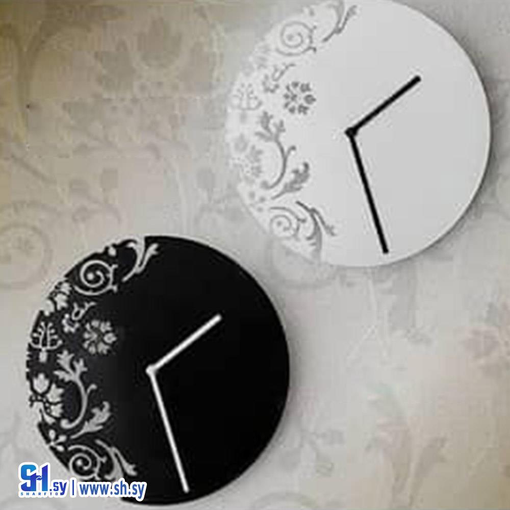 ساعة ديكور حائط 5 (خشبيات العلاء)