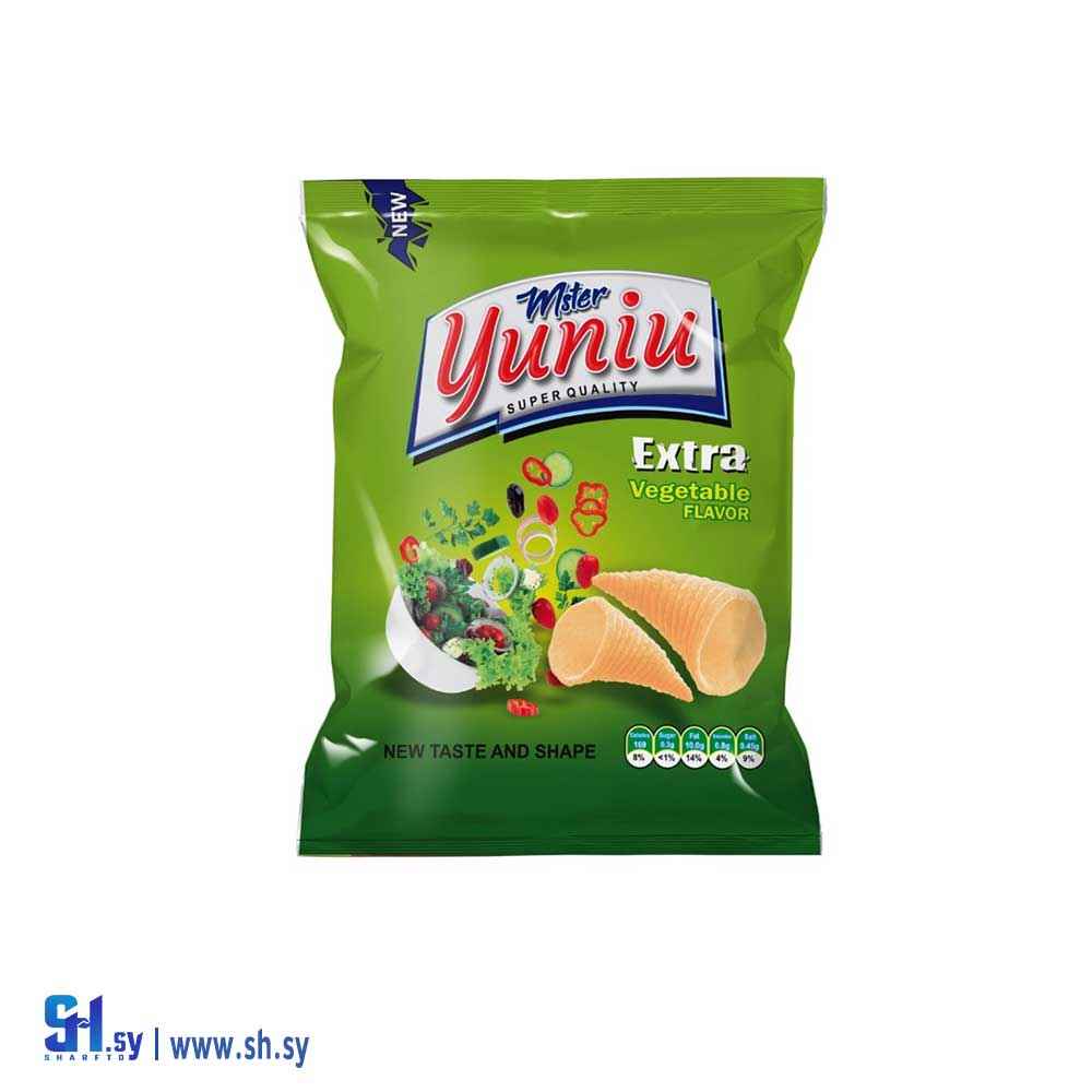 شيبس مستر يونيو نكهة الخضار (البرادعي)