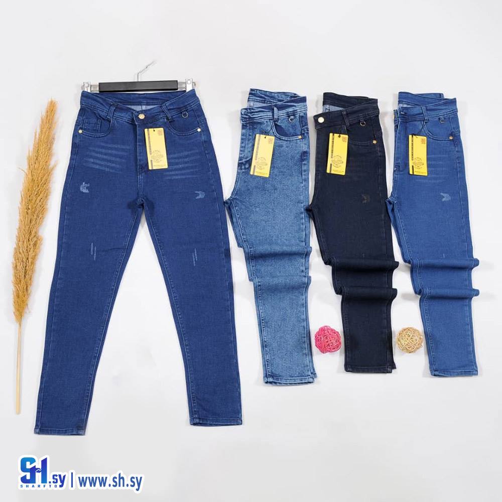 بنطال جينز نسائي موديل 5567 (M Sport)
