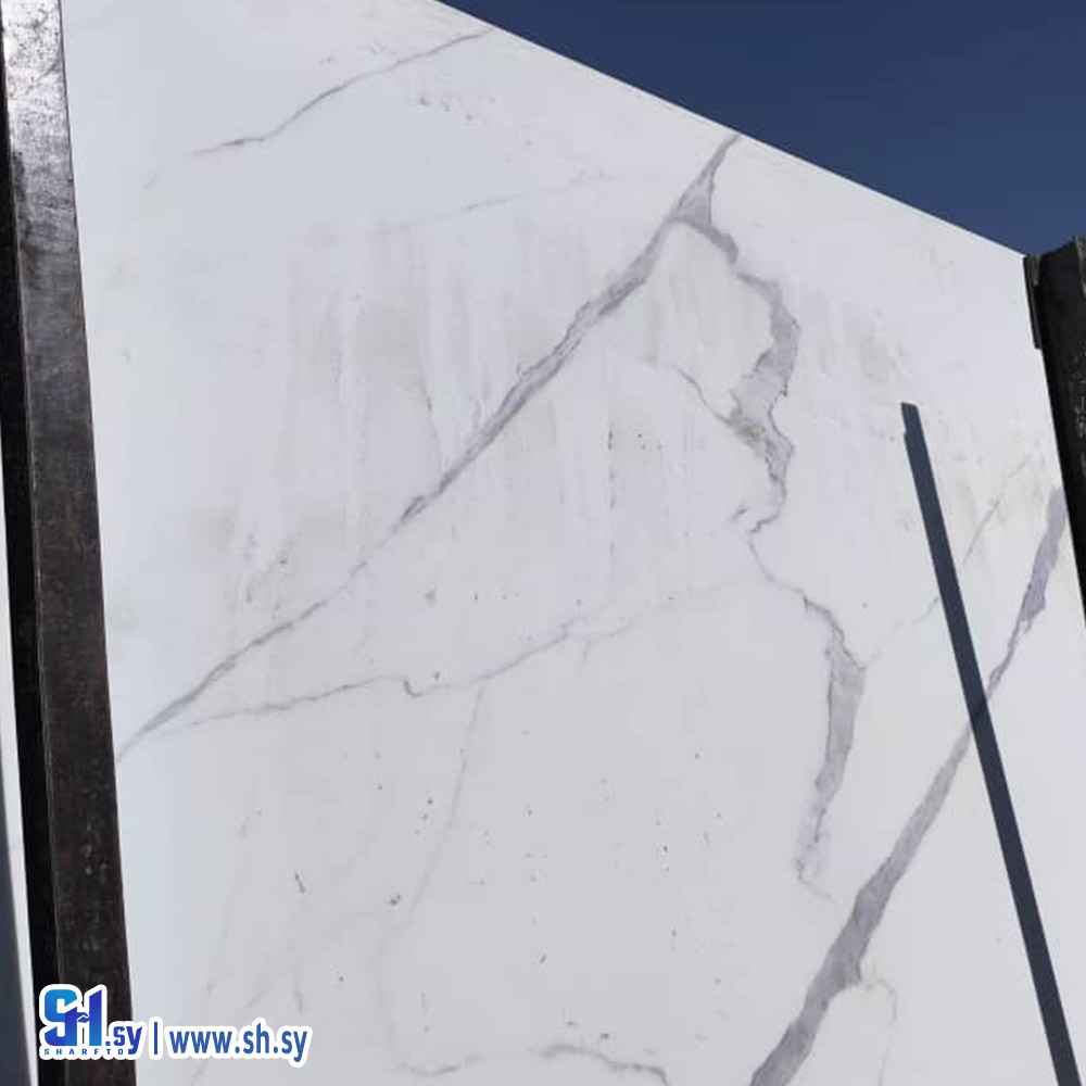رخام كالكوتا الكوارتزيت الأبيض (marble .w.g)