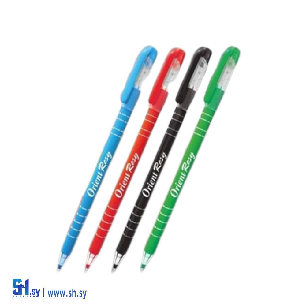 قلم أورينت روزي 144pcs (مكتبة المستقبل)