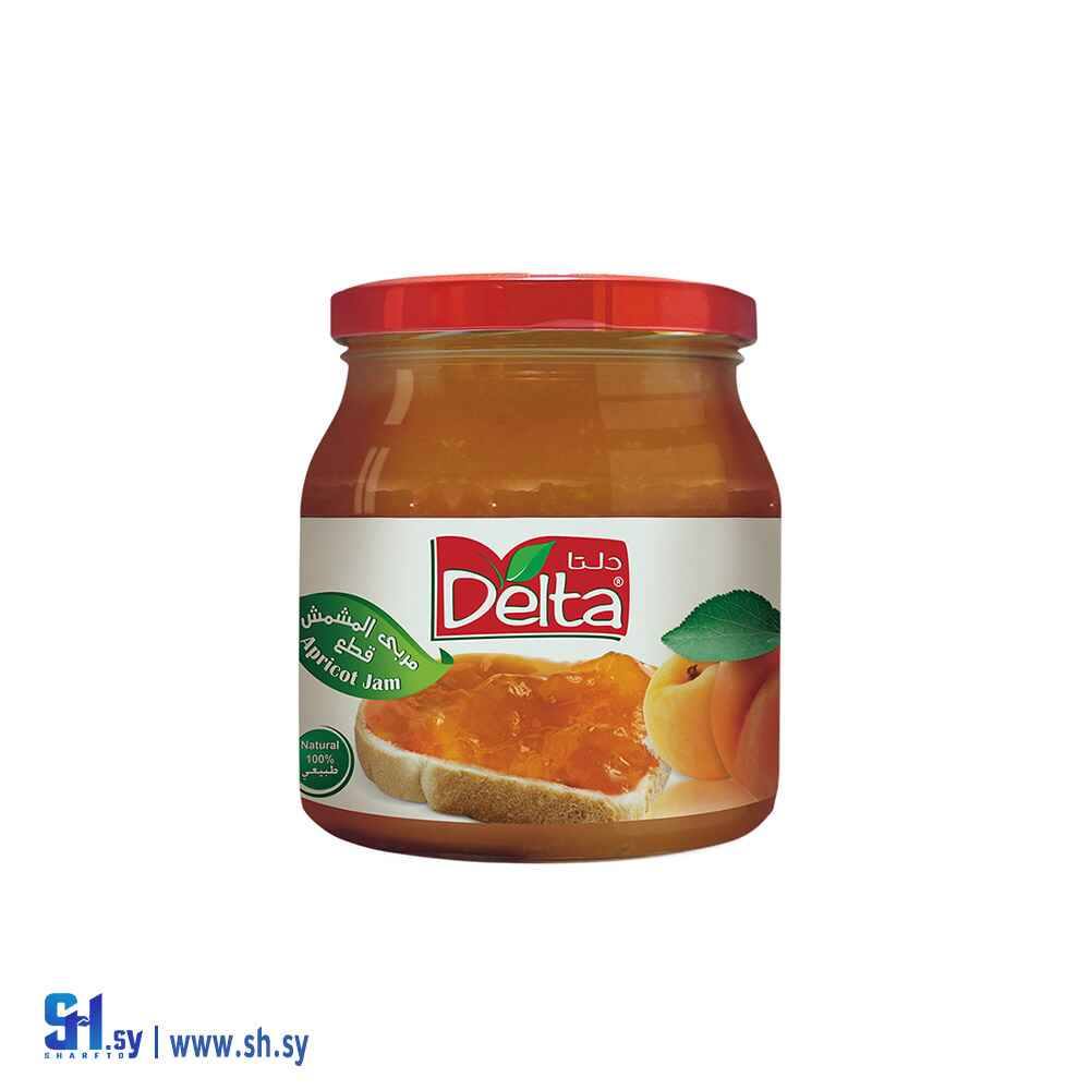 مربى المشمش قطع (دلتا)