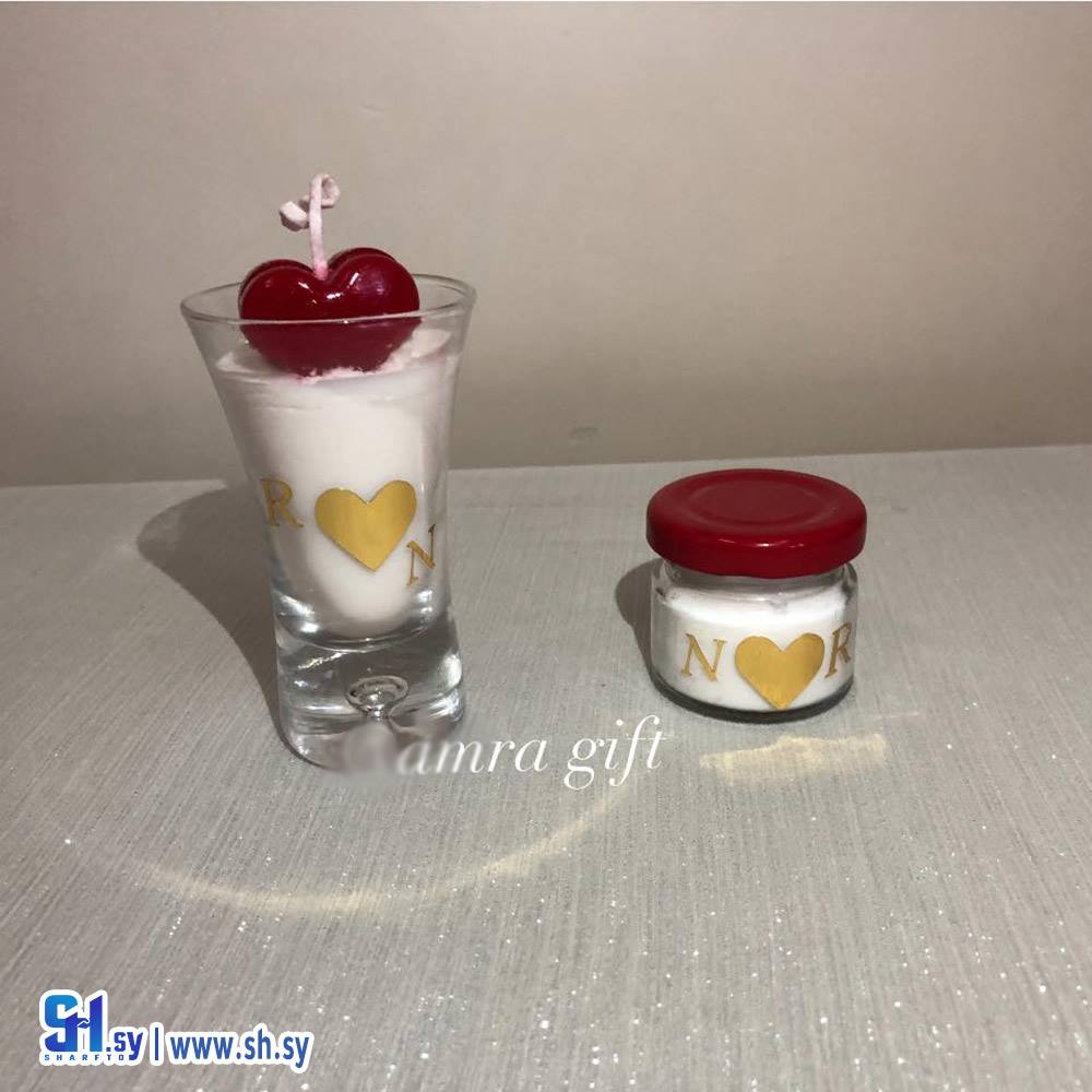 شمع معطر  (Amra Gift)