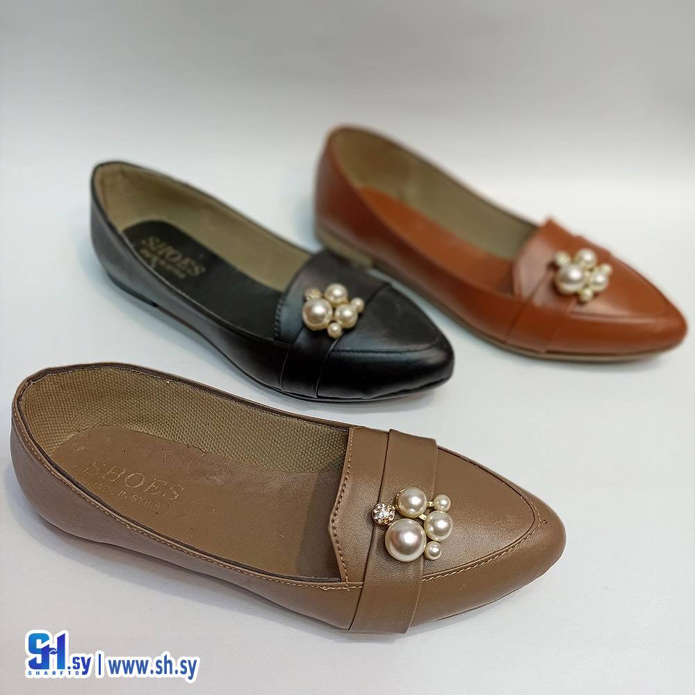 حذاء نسواني خف نسائي لولو (شركة حنين)