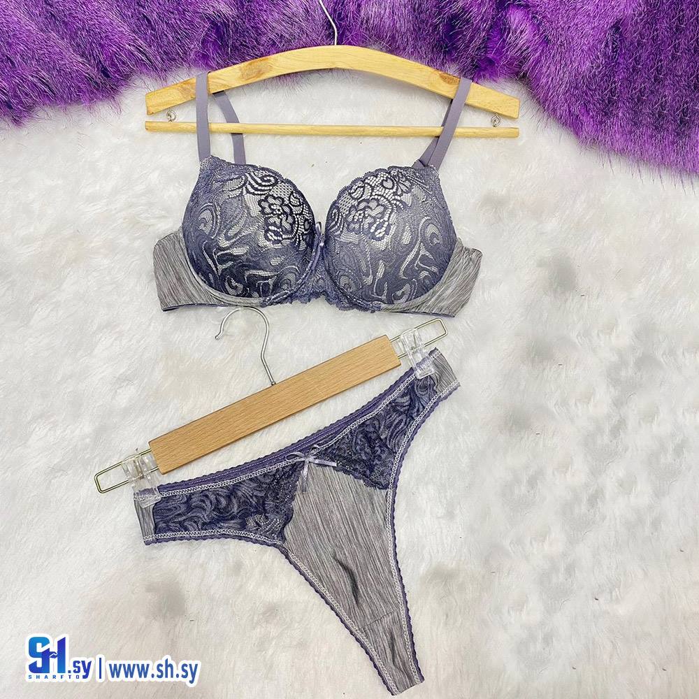 طقم داخلي دبل حشوة(لانجري عبد الحق)