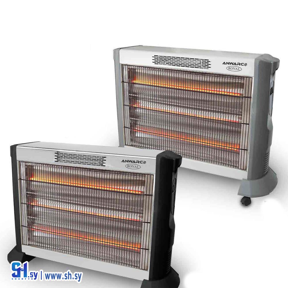 مدفأة كهربائية R6(مجموعة نبراس التجارية)