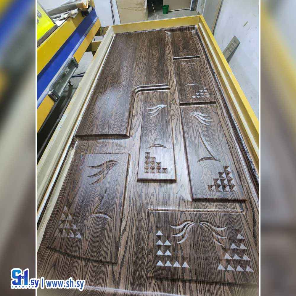 درف 3pvc (اورينت وود)