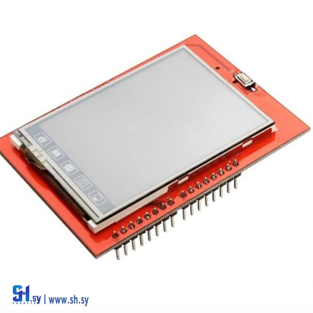 وحدة LCD FTF مقاس 2.4 بوصة لـ MEGA vsUNO بدون قلم (paython store)