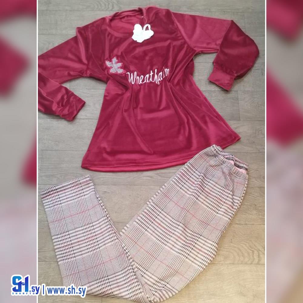 بيجامة نسائي  (الملاك الابيض)