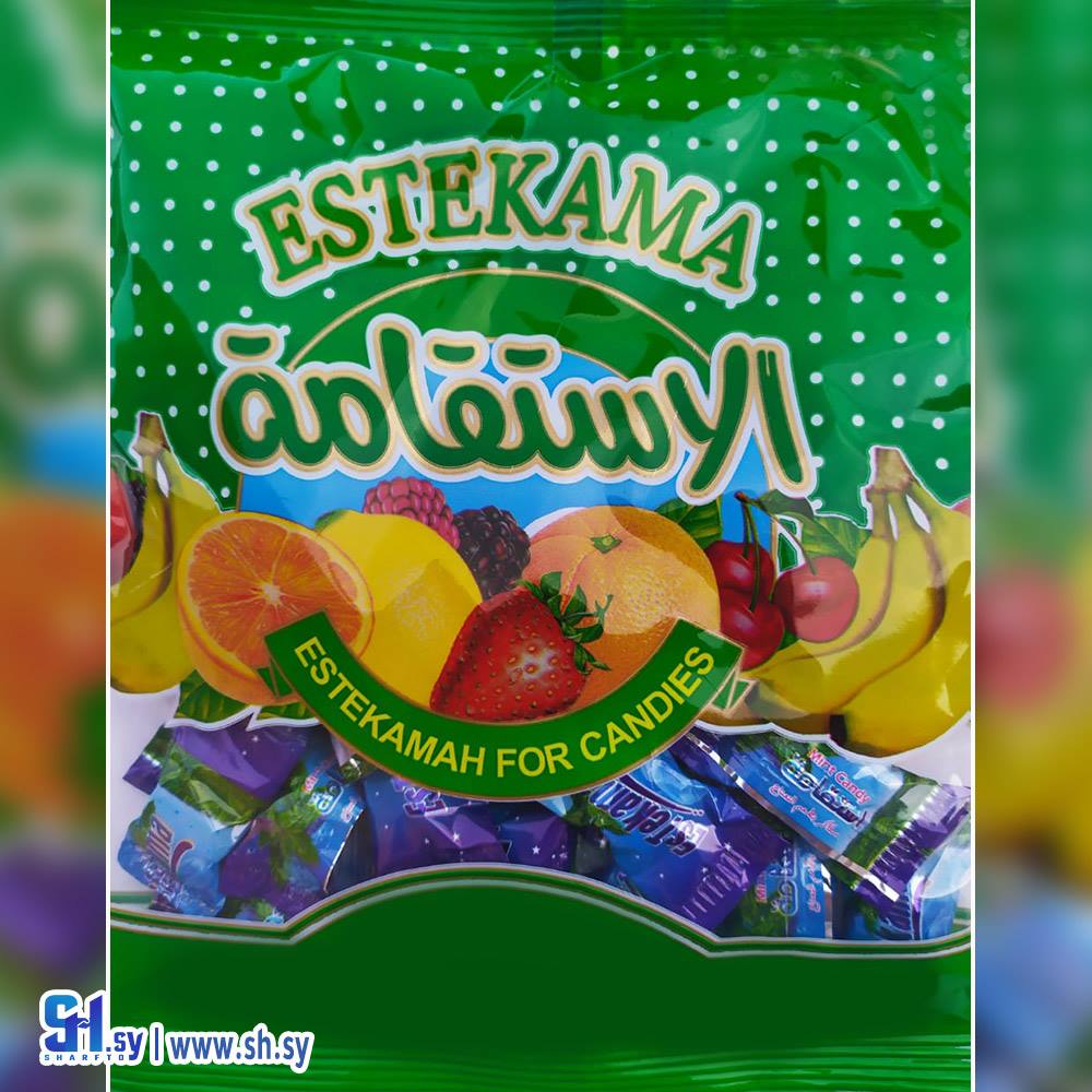 سكاكر نعناع 90غ (الاستقامة)