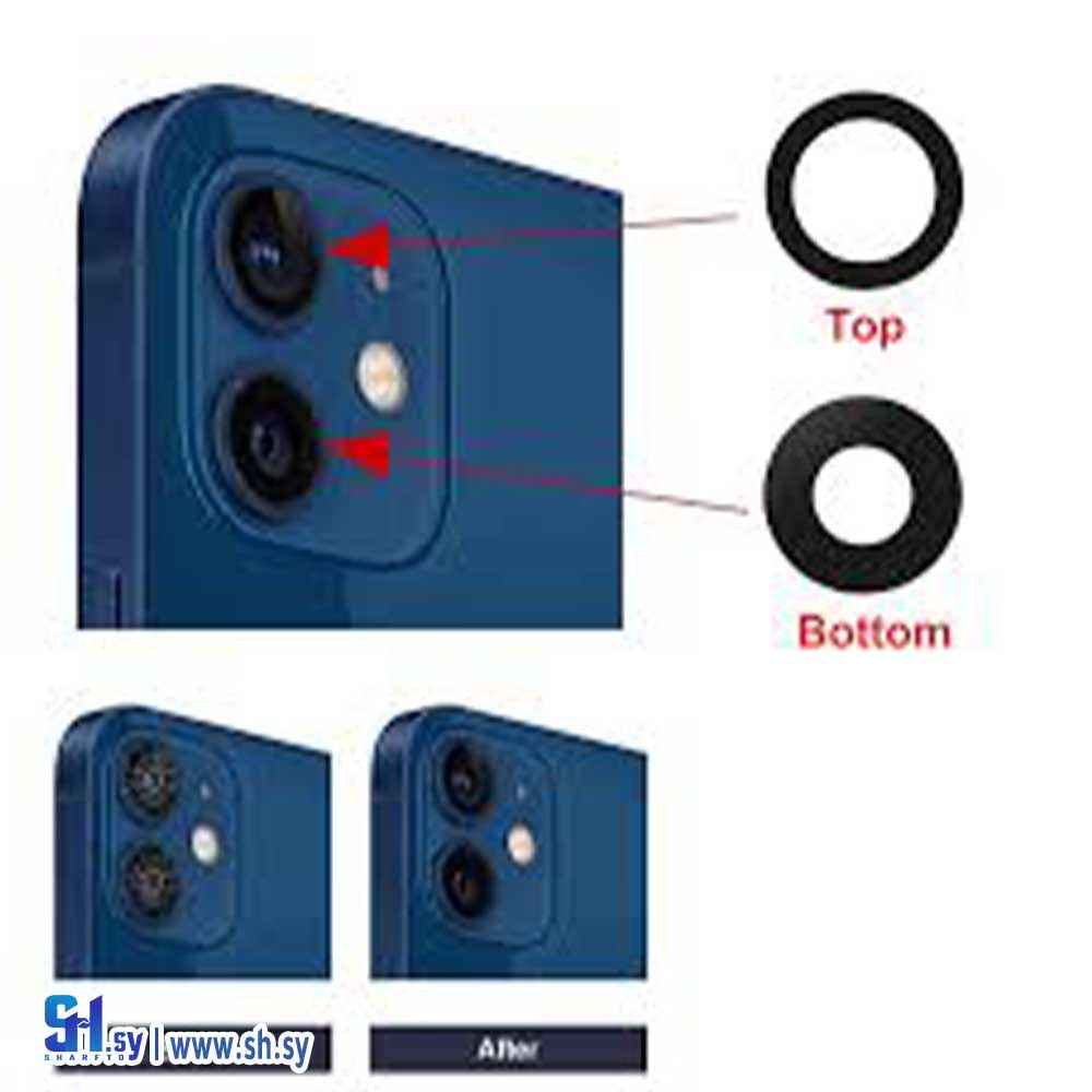 عدسات كاميرا جوال iphone 11 (طارق تكنولوجي)