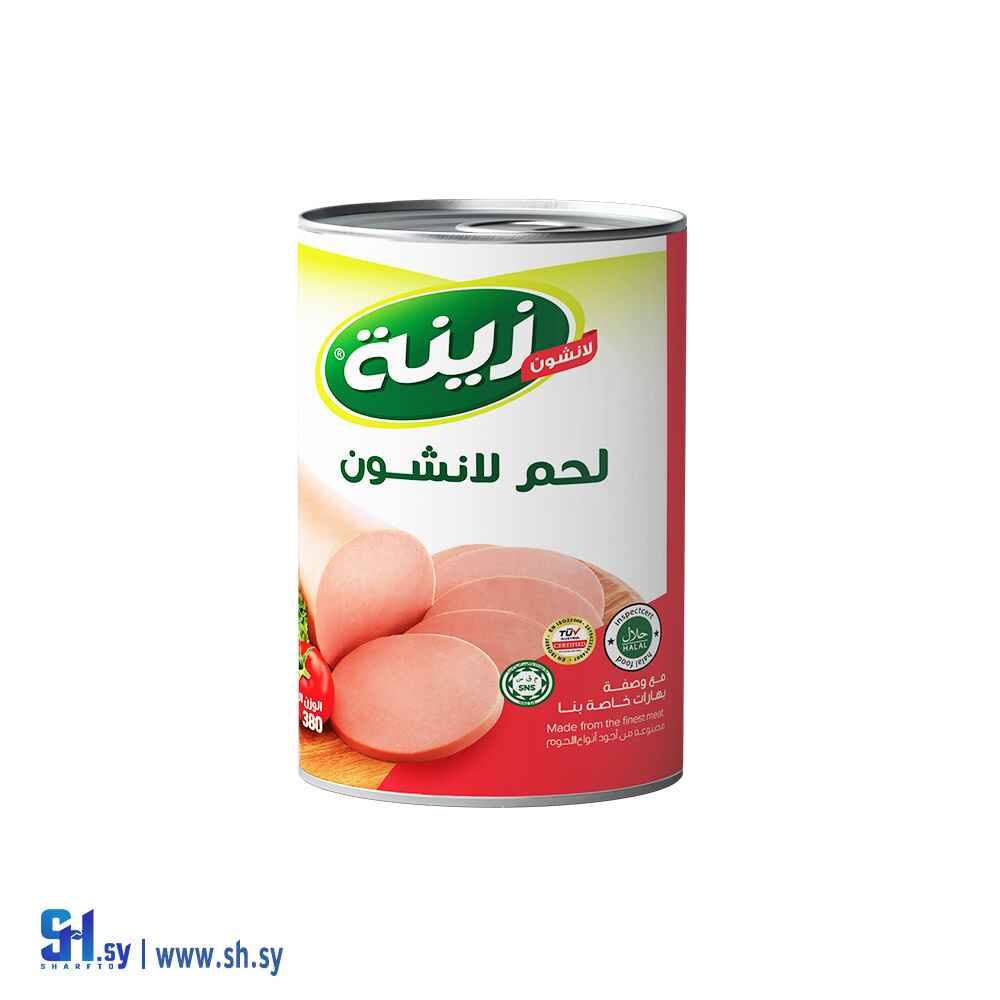 لانشون لحم دجاج 380غ (طيبة للصناعات الغذائية)