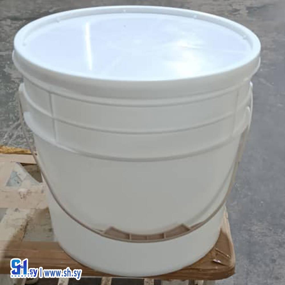 سطل بلاستيك 18 لتر مع مصفاية (السيسي)