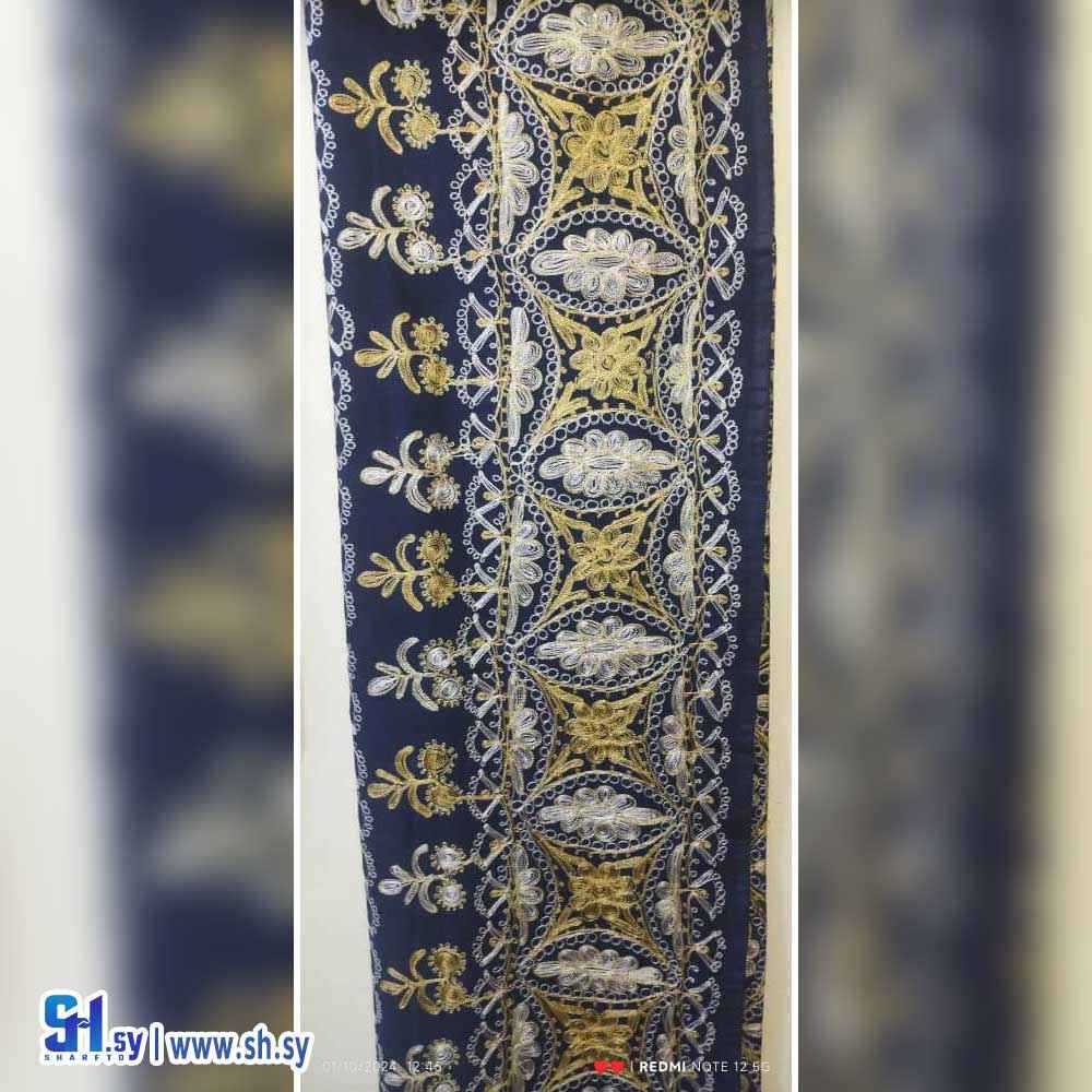 مفرش طاولة موديل 3 (حاضنة دمر المركزية للفنون الحرفية)