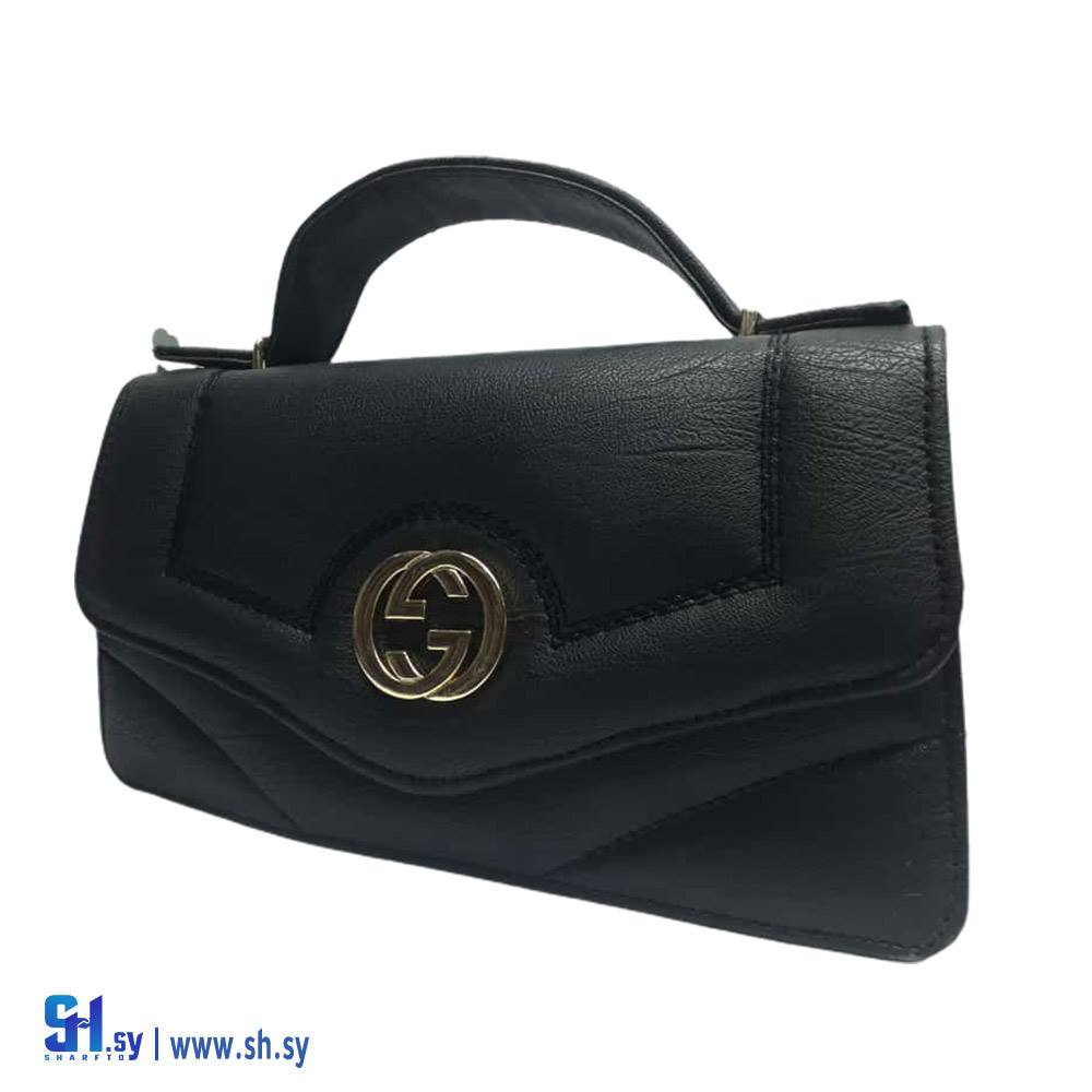 حقيبة يد نسائية تطريز غوتشي مع كمر طويل (CM Bags)