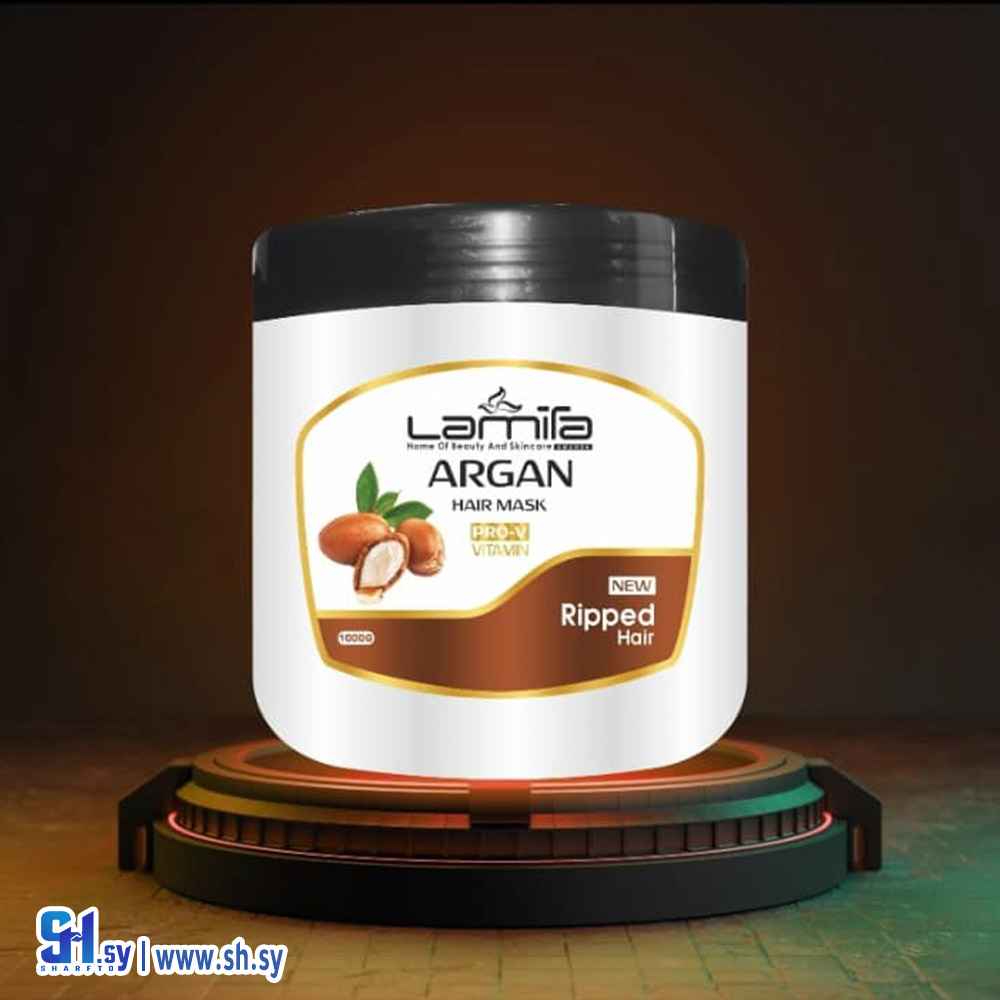 ماسك الشعر بالأرغان 1000 غرام (لاميتا أماندا)