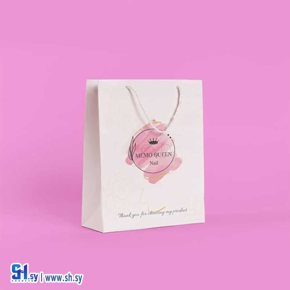 كيس كرتون 3 (finger art)