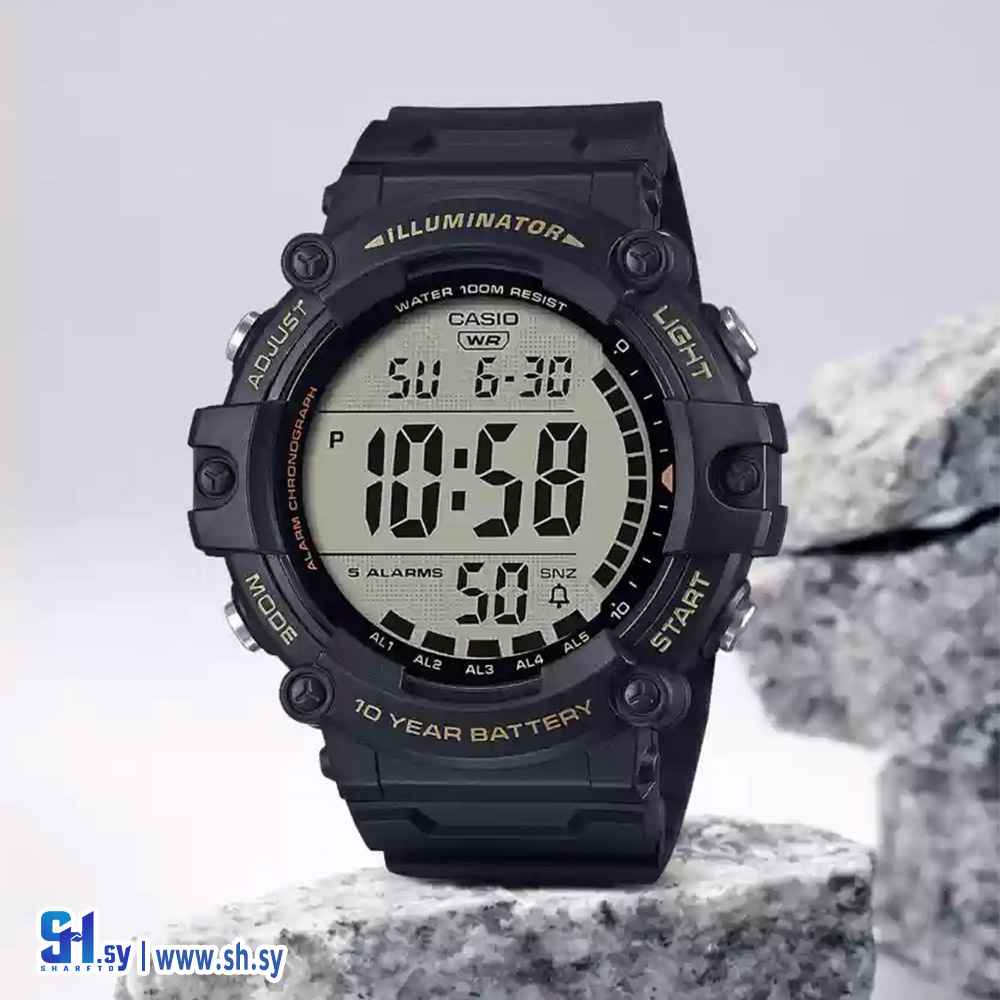 ساعة رجالية AE-1500WHX-1AVDF يوث ديجيتال (CASIO)