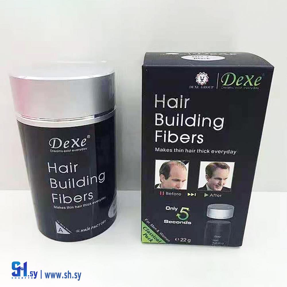 ألياف بناء الشعر (لازوردي للعطور)