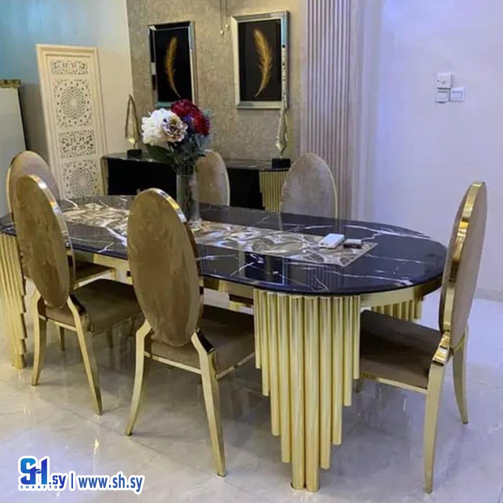 طاولة طعام 2 (ديكورات الأمير)